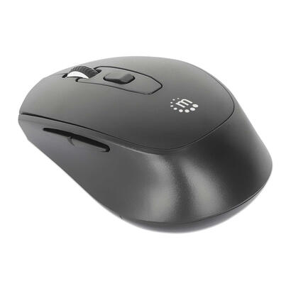raton-manhattan-190343-universal-ambidextro-rf-inalambrico-optico-1600-dpi