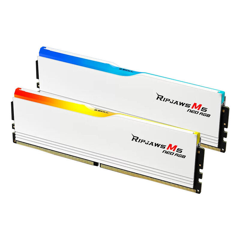 memoria-gskill-ripjaws-m5-neo-rgb-ddr5-6000-cl36-48-48-96-125v-32gb-2x16gb-amd-expo-white memoria-gskill-ripjaws-m5-neo-rgb-ddr5-6000-cl36-48-48-96-125v-32gb-2x16gb-amd-expo-white