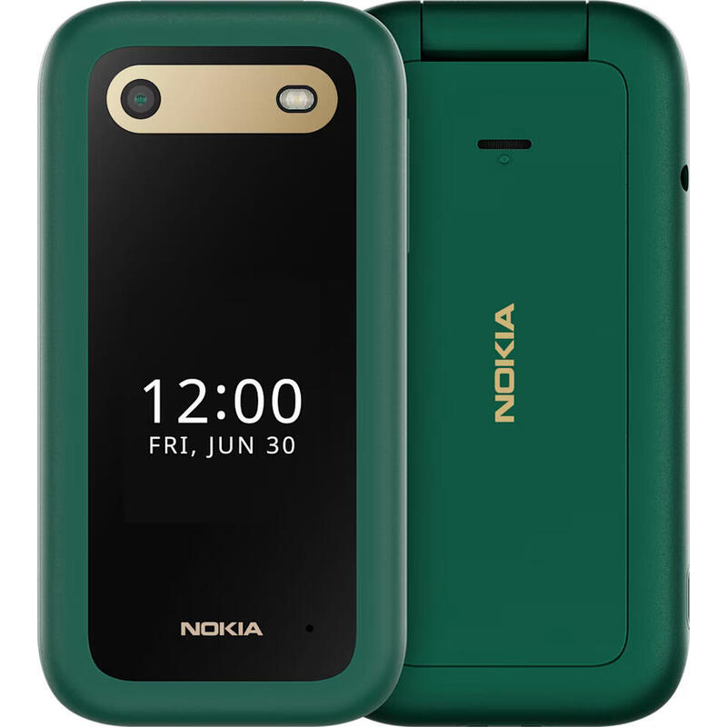 movil-nokia-2660-flip-ds-lush-green