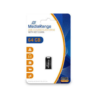 mediarange-usb-mick-64gb-usb-20-nano