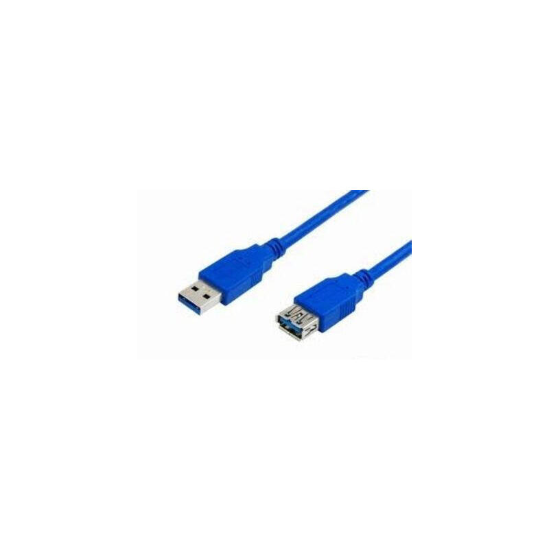 mediarange-mrcs151-cable-usb-usb-32-gen-1-31-gen-1-18-m-usb-a-azul