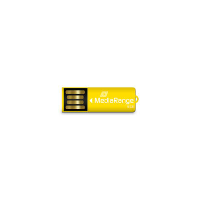 mediarange-usb-nanomick-16gb-m-klammerfunktion-amarillo
