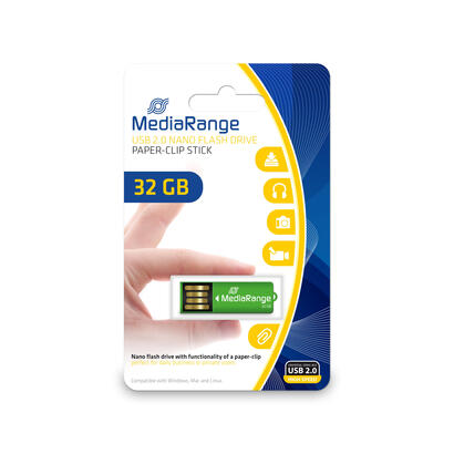 mediarange-usb-nanomick-32gb-m-klammerfunktion-verde