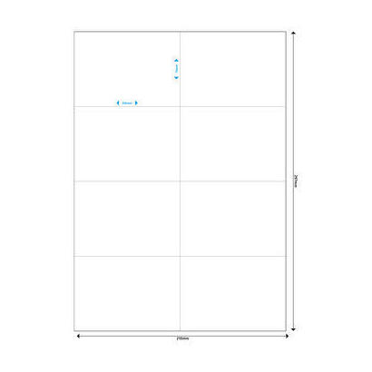 mediarange-mrink145-etiqueta-autoadhesiva-permanente-blanco-400-piezas