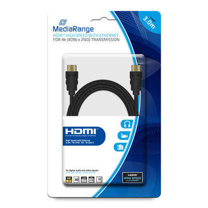 cable-mediarange-hdmi-high-speed-ethernet-18-gbit-s-3m-schwa