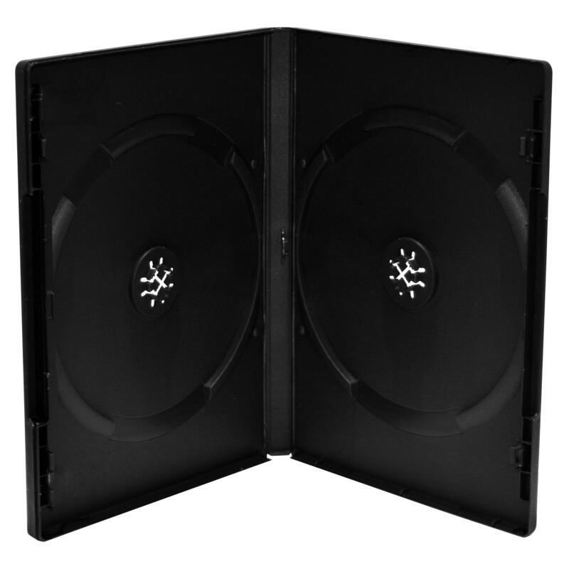 mediarange-dvd-leerbox-50pcs-double-negro