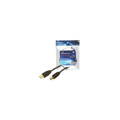 mediarange-mrcs101-cable-usb-18-m-usb-a-usb-b-negro