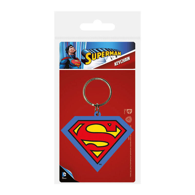 pack-de-20-unidades-llavero-superman-dc-comics