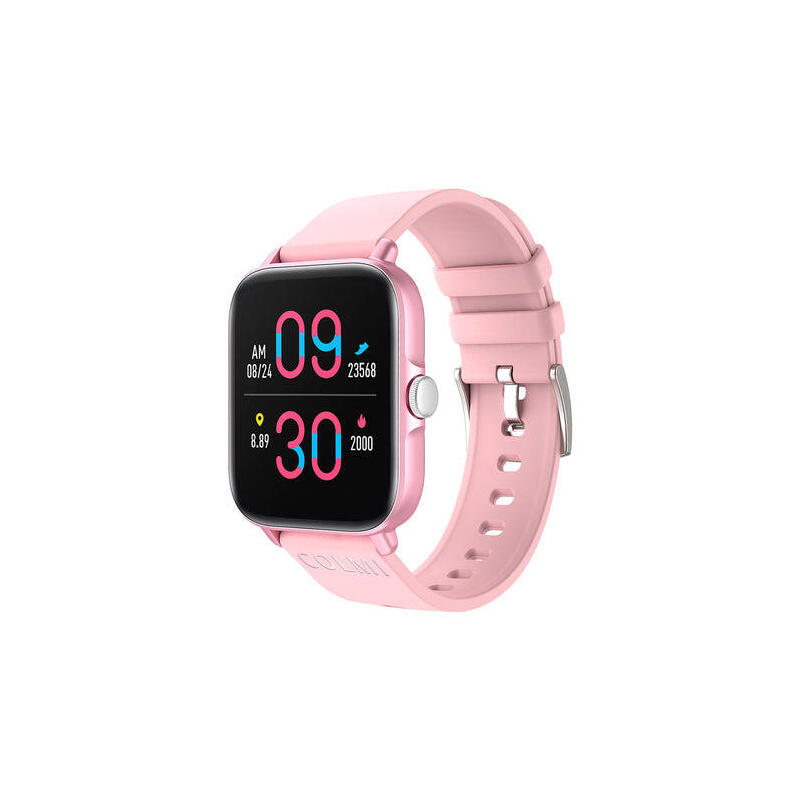 smartwatch-colmi-p28-plus-rosa-con-correa-de-silicona-rosa