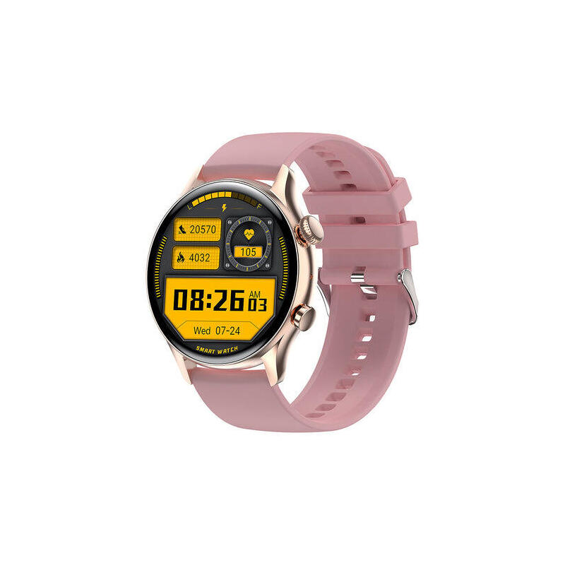 smartwatch-colmi-i30-dorado-con-correa-de-silicona-rosa