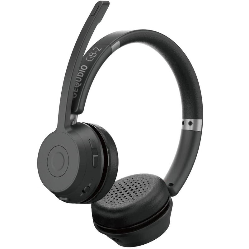 auriculares-gequdio-gb-2-inalambrico-y-alambrico-usb-tipo-a-bluetooth-negro