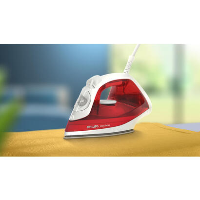 philips-plancha-de-vapor-dst-201040-suela-antiadherente-roja-blanca