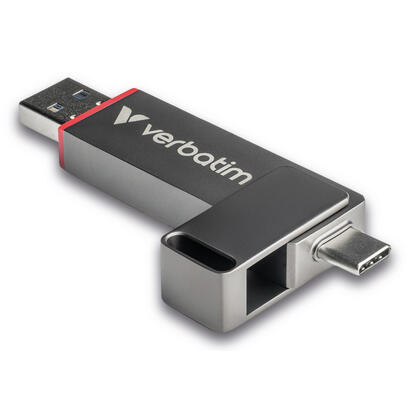 verbatim-dual-quickstick-unidad-flash-usb-1-tb-usb-type-a-usb-type-c-32-gen-1-31-gen-1-gris