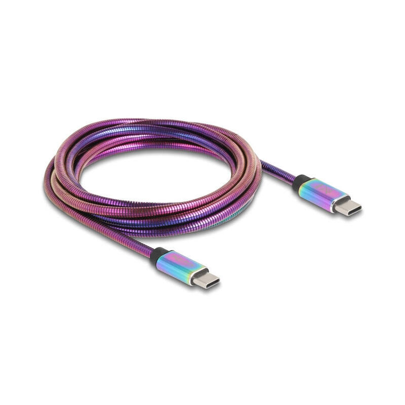 cable-delock-81116-usb-20-usb-type-c-con-cubierta-metalica-iridiscente-pd-30-60-w-2-m