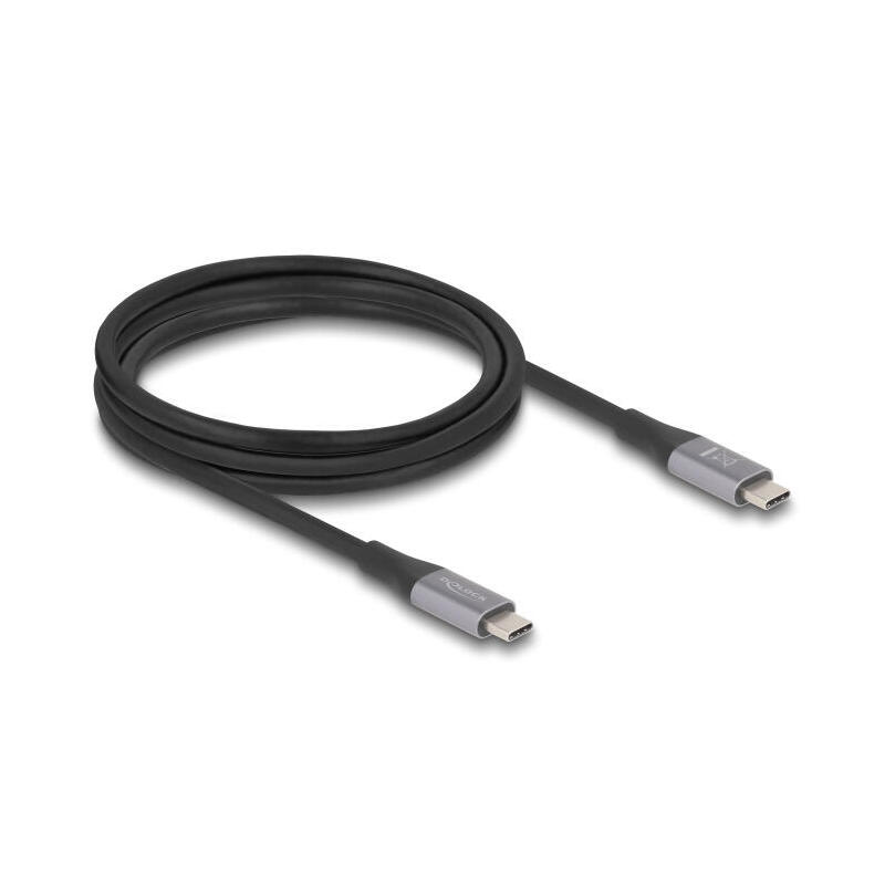 delock-usb-40-gbps-cable-usb-tipo-c-macho-a-macho-pd-31-2-m-gris-metall