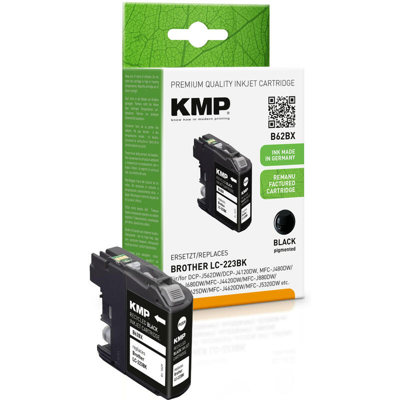 tinta-kmp-brother-lc-223bk-negro-550-s-b62bx