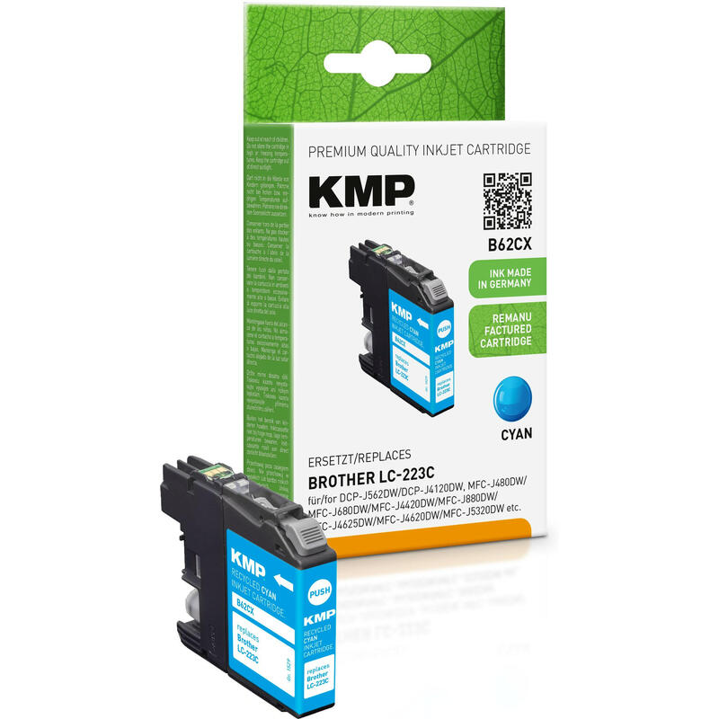 tinta-kmp-brother-lc-223c-cyan-550-s-b62cx