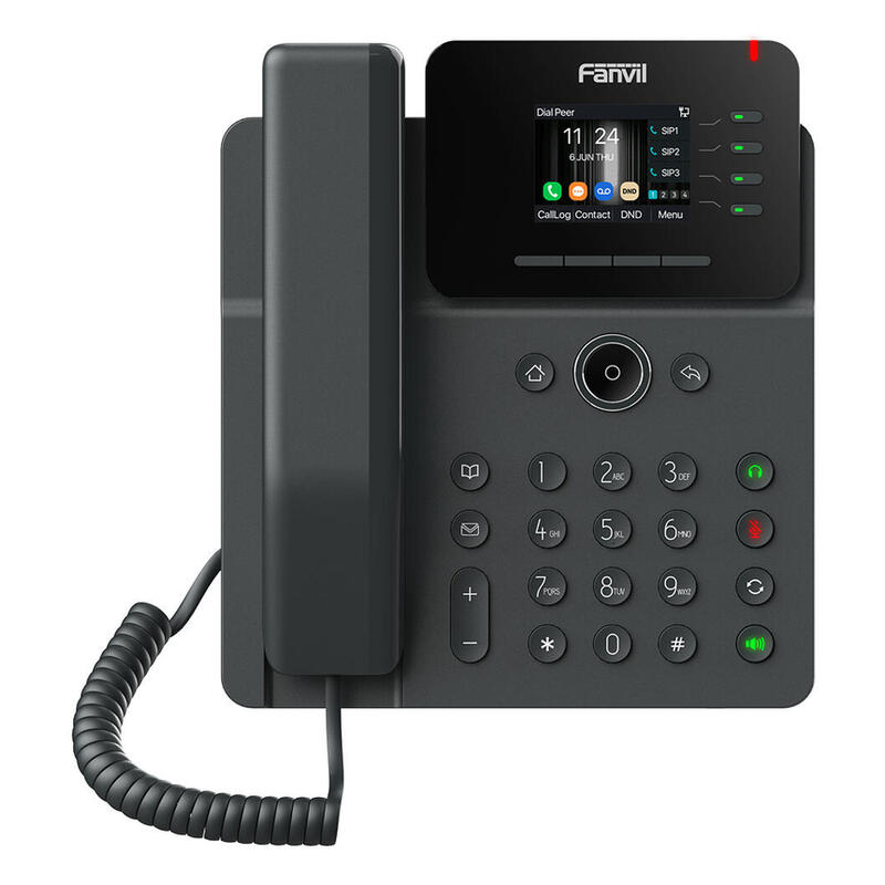 telefono-fanvil-v61w-ip-negro-4-lineas-lcd-wifi