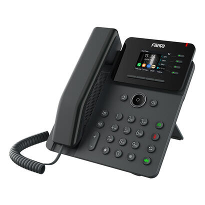telefono-fanvil-v61w-ip-negro-4-lineas-lcd-wifi