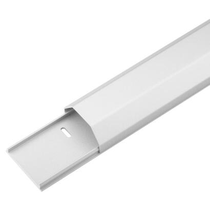 goobay-90728-canaleta-para-cable-bandeja-portacables-recta-blanco