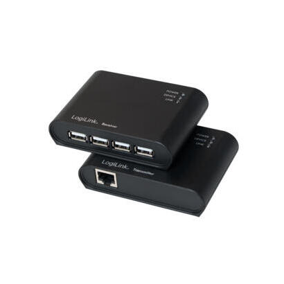 logilink-ua0230-hub-de-interfaz-usb-20-480-mbits-negro