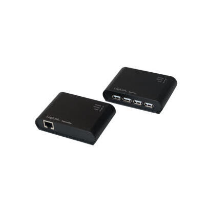 logilink-ua0230-hub-de-interfaz-usb-20-480-mbits-negro