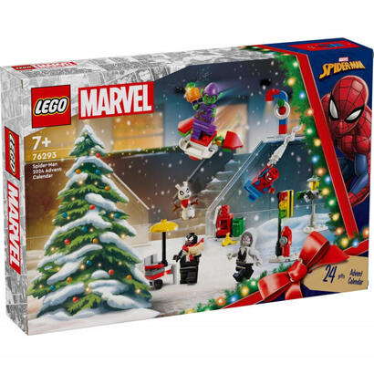 lego-76293-super-heroes-marvel-calendario-de-adviento-2024-spider-man