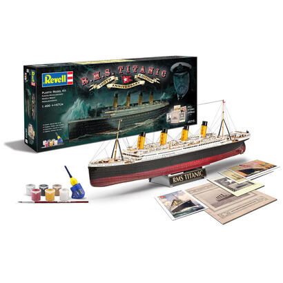 revell-gift-set-100-anos-titanic-model-vehicle-vehicle-antstick-1-400-05715