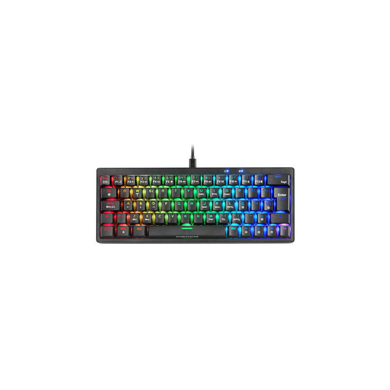 teclado-espanol-gaming-mecanico-mars-gaming-mkminipro-switch-amarillo-negro