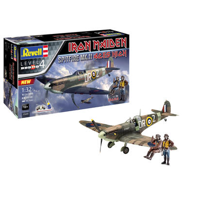 revell-zestaw-upominkowy-spitfire-mkii-ac