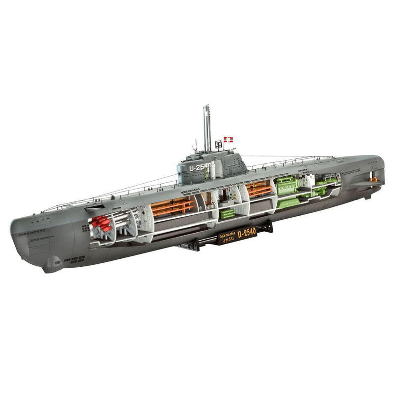 german-u-boot-tipo-xxi german-u-boot-tipo-xxi