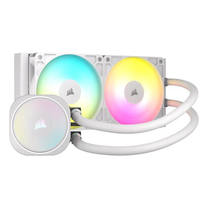 refrigeracion-liquida-nautilus-240-a-rgb-white-corsair-refrigeracion-liquida-240mm-a-rgb-compatible-con-intel-lga-1851-lga-1700-