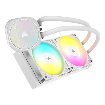 refrigeracion-liquida-nautilus-240-a-rgb-white-corsair-refrigeracion-liquida-240mm-a-rgb-compatible-con-intel-lga-1851-lga-1700-