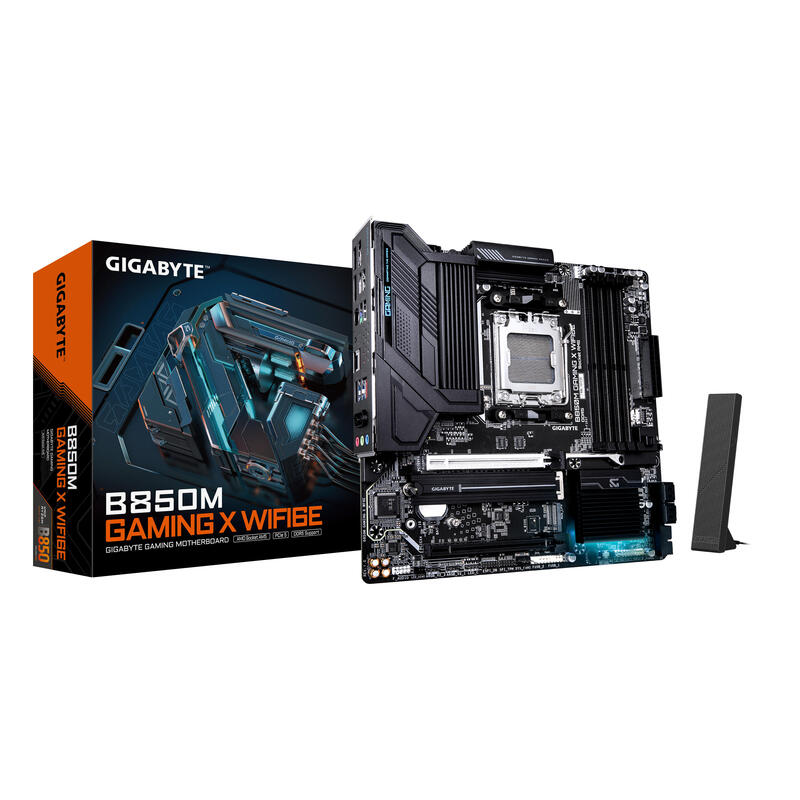 gigabyte-b850m-gaming-x-wf6e-b850am5matxddr5