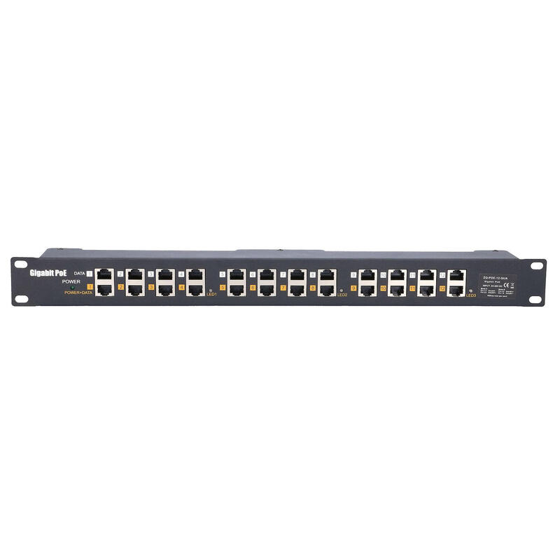 poe-injector-12-portow-gigabit poe-injector-12-portow-gigabit