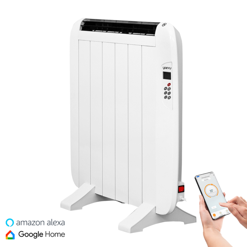 yoevu-radiador-electrico-bajo-consumo-4-elementos-900-w-de-pared-o-pie-3-modos-temporizador-mando-a-distancia-pantalla-led-blanc