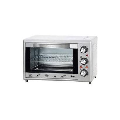 horno-electrico-multifuncion-grunkel-28l-plata-hr-28silver