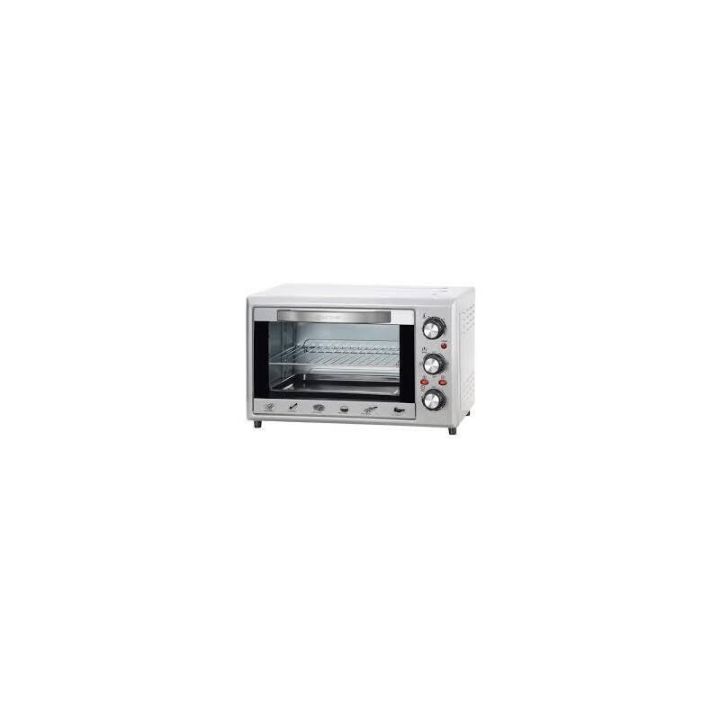 horno-electrico-multifuncion-grunkel-28l-plata-hr-28silver