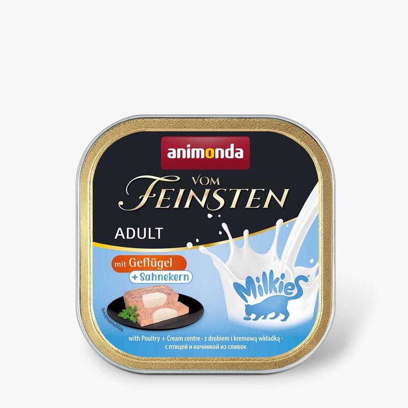 comida-humeda-para-gatos-animonda-vom-feinsten-adult-milkies-con-ave-y-relleno-cremoso-100g