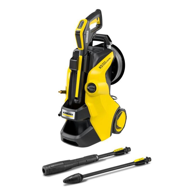 hidrolimpiadora-de-alta-presion-karcher-k-5-premium-power-control-flex-amarillanegra-con-boquilla-turbo-y-enrollador-de-manguera