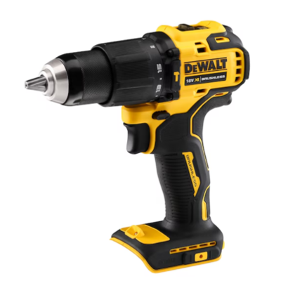 taladro-de-impacto-dewalt-dcd709n-xj-18-v-sin-bateria-ni-cargador-amarillo-negro