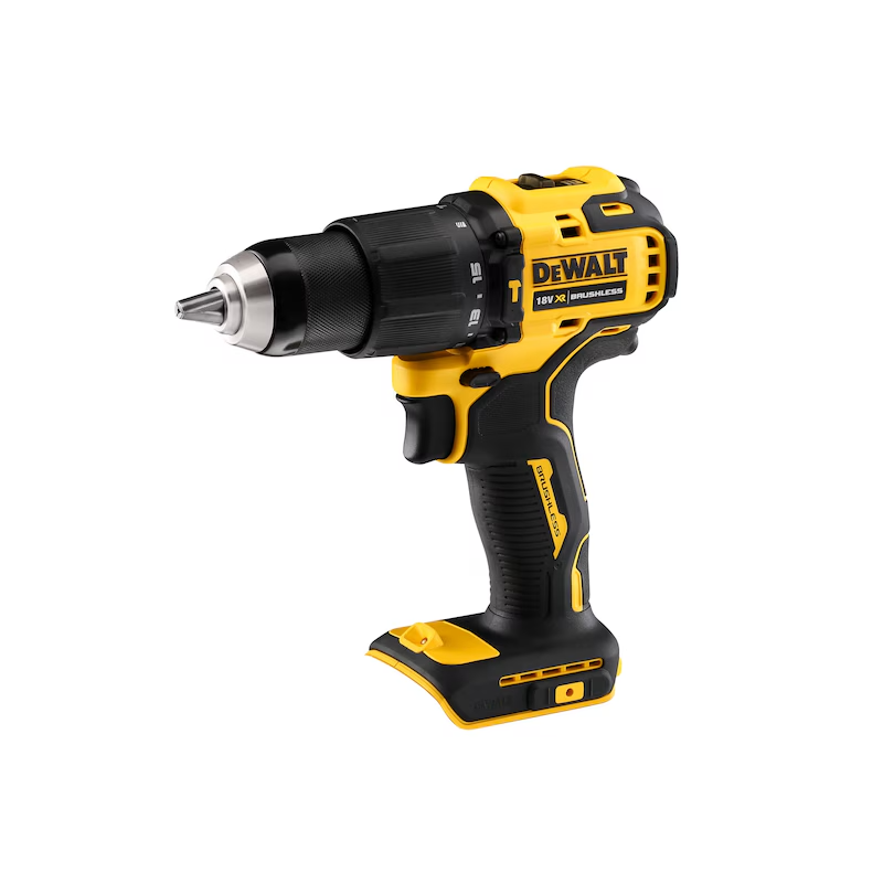 taladro-de-impacto-dewalt-dcd709n-xj-18-v-sin-bateria-ni-cargador-amarillo-negro