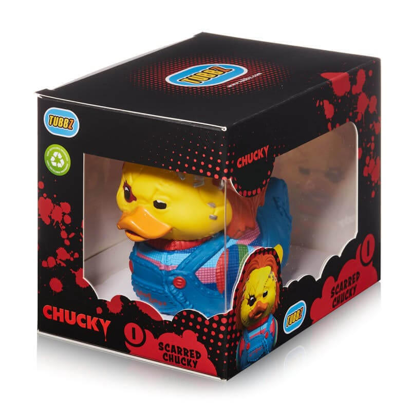 tubbz-badeente-chucky-9cm tubbz-badeente-chucky-9cm