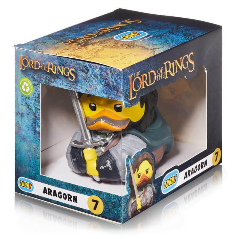 tubbz-badeente-herr-der-ringe-aragorn-9cm tubbz-badeente-herr-der-ringe-aragorn-9cm