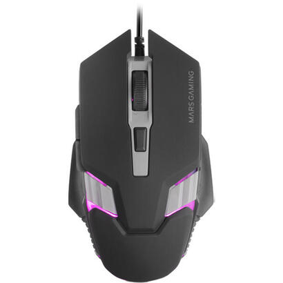 raton-gaming-mars-gaming-mm024-hasta-4000-dpi-negro