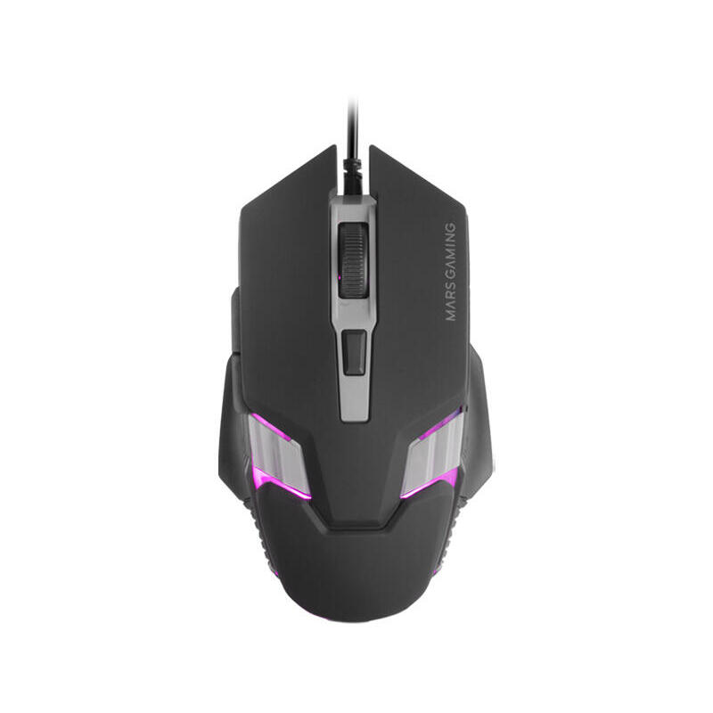 raton-gaming-mars-gaming-mm024-hasta-4000-dpi-negro