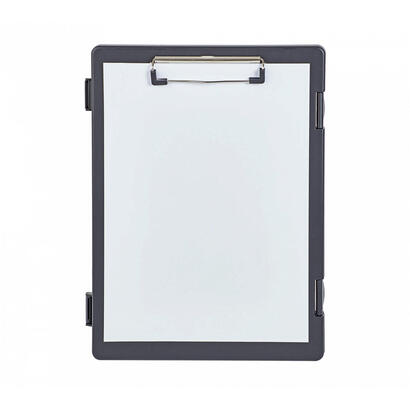 maul-2349290-portapapel-a4-plastico-negro