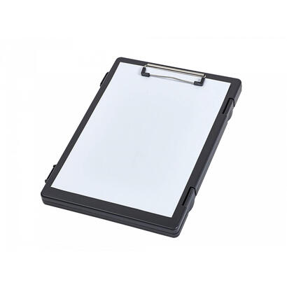 maul-2349290-portapapel-a4-plastico-negro