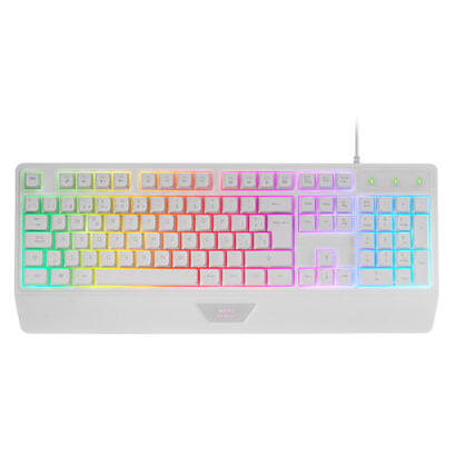 teclado-gaming-semimecanico-mars-gaming-mk124-blanco