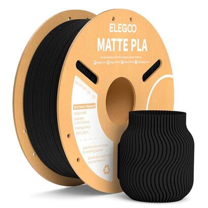 elegoo-pla-matte-negro-mate-para-impresoras-3d-fdm-filamento-175mm-bobina-de-1kg